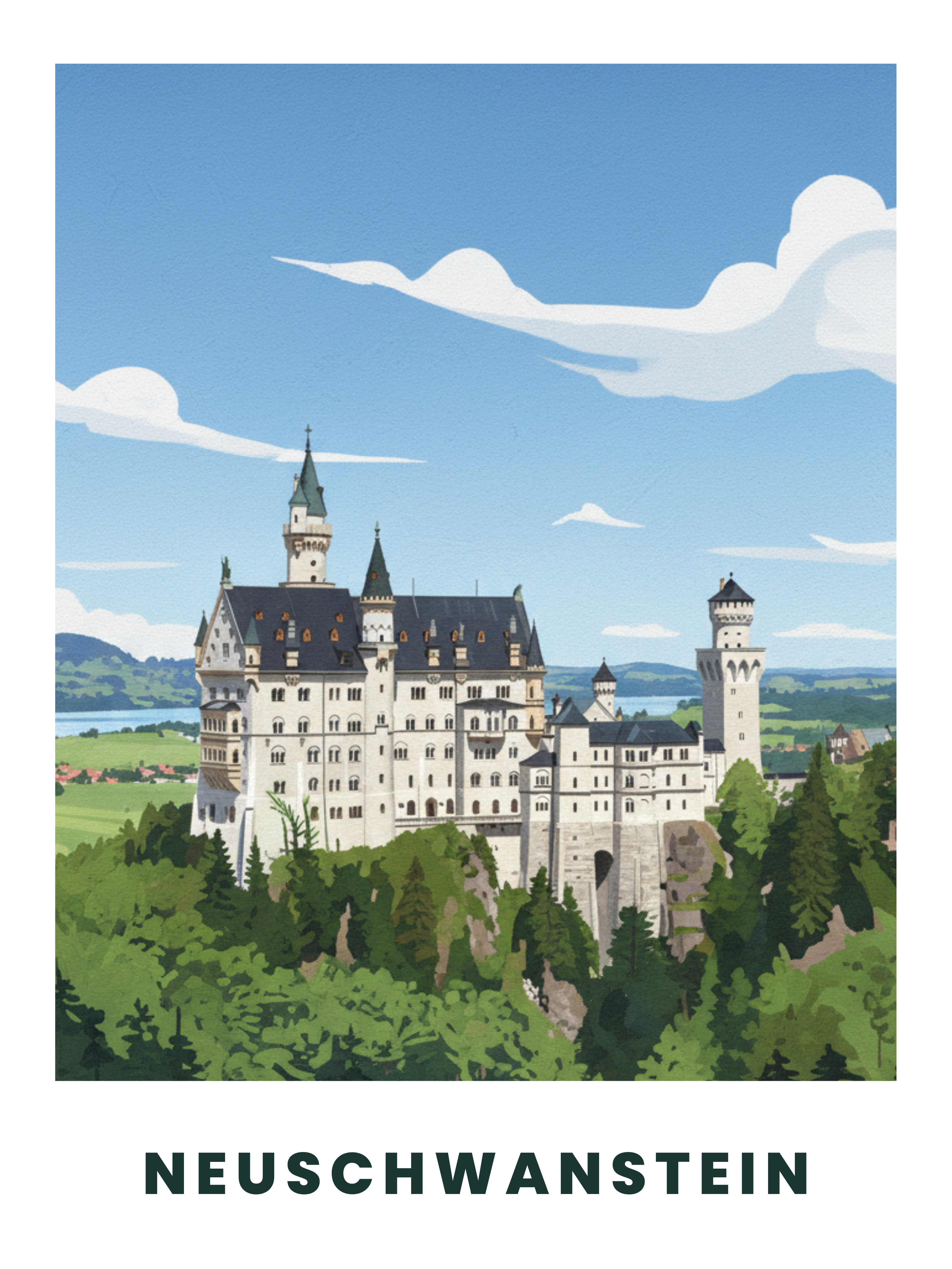 Neuschwanstein