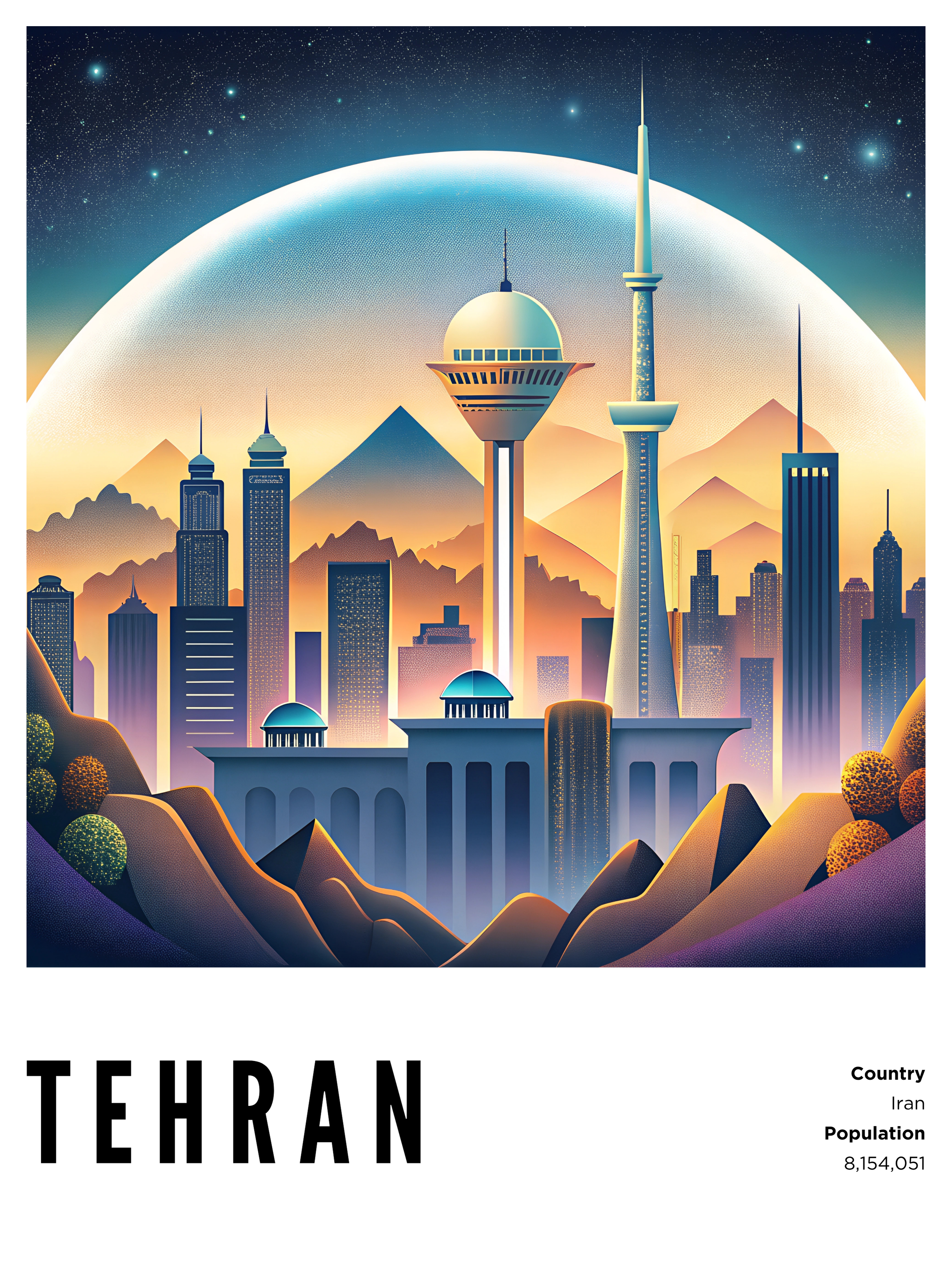 Tehran